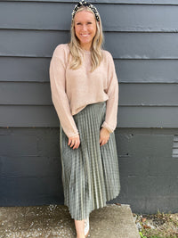 Amelia Sweater - Blush