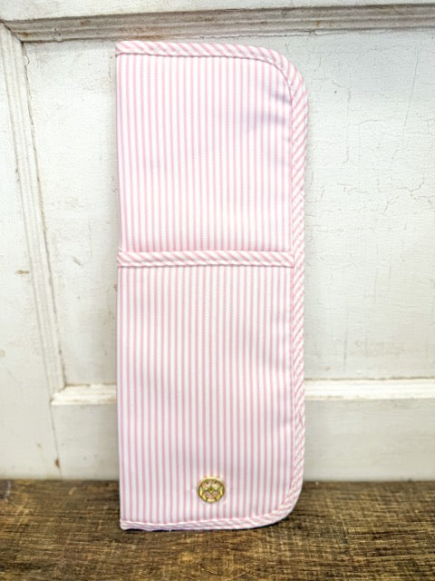 Hot Tools Bag - Pink Stripe