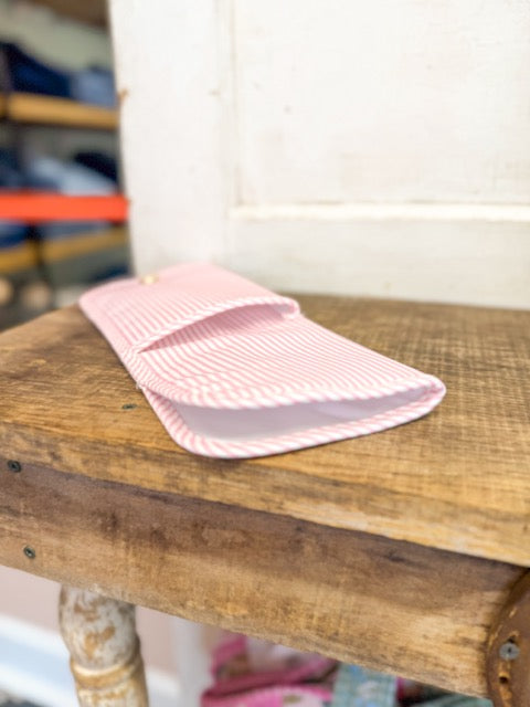 Hot Tools Bag - Pink Stripe