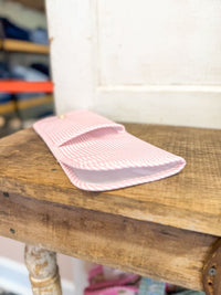 Hot Tools Bag - Pink Stripe
