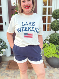 Lake Weekend Graphic Tee