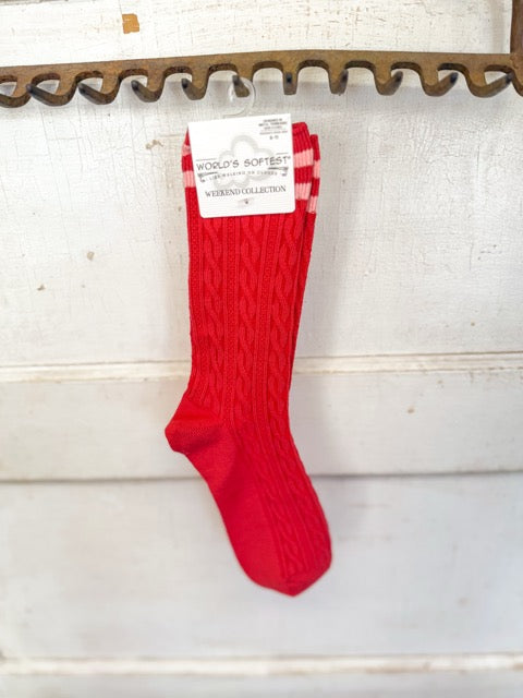 Worlds Softest Socks – Strawberry