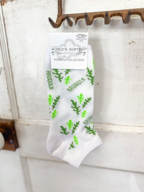 Worlds Softest Socks – Arugula