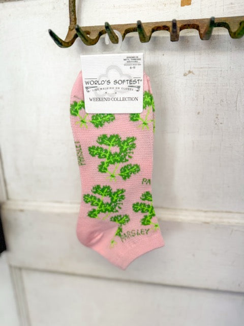 Worlds Softest Socks – Parsley