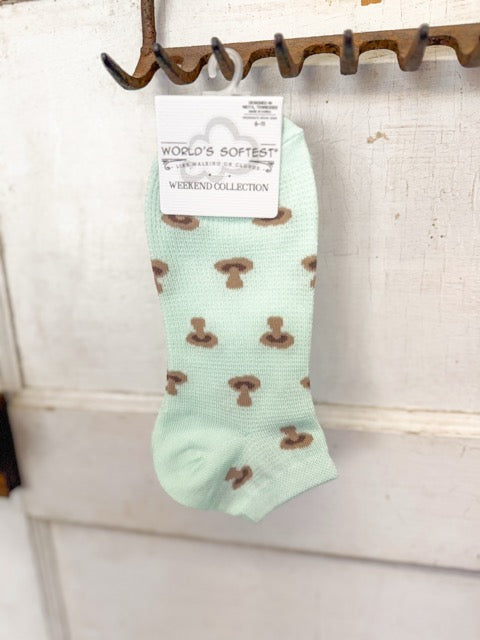 Worlds Softest Socks – Mushroom