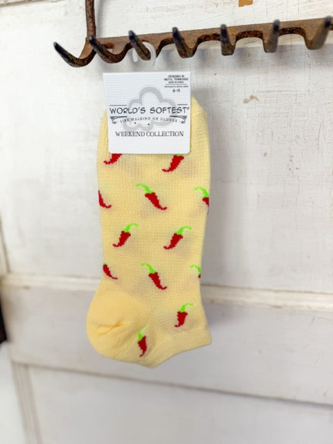 Worlds Softest Socks – Pepper