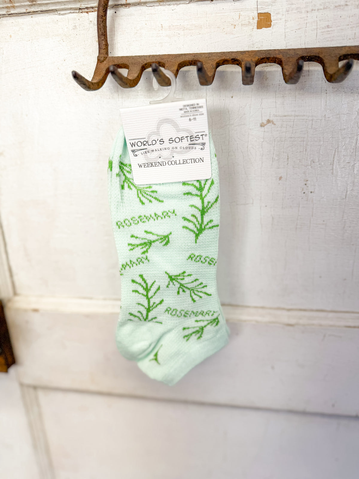 Worlds Softest Socks – Rosemary
