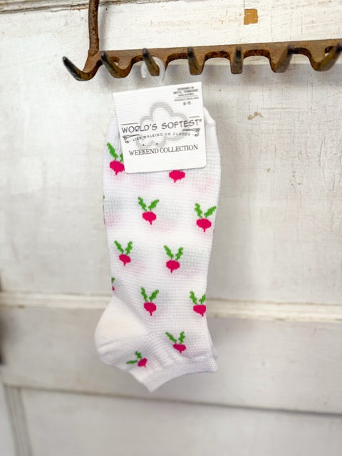 Worlds Softest Socks – Radish
