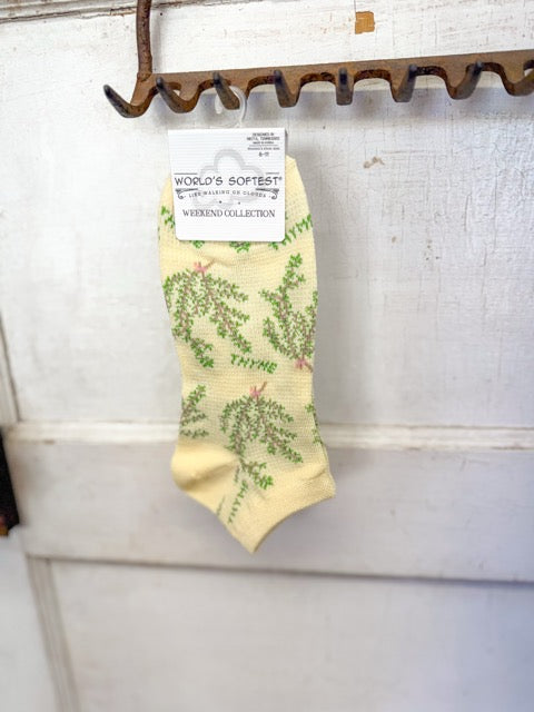 Worlds Softest Socks – Thyme