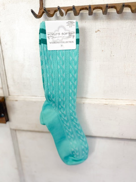 Worlds Softest Socks – Pistachio