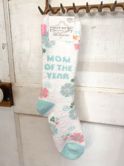 World's Softest Socks - Mom of the Year