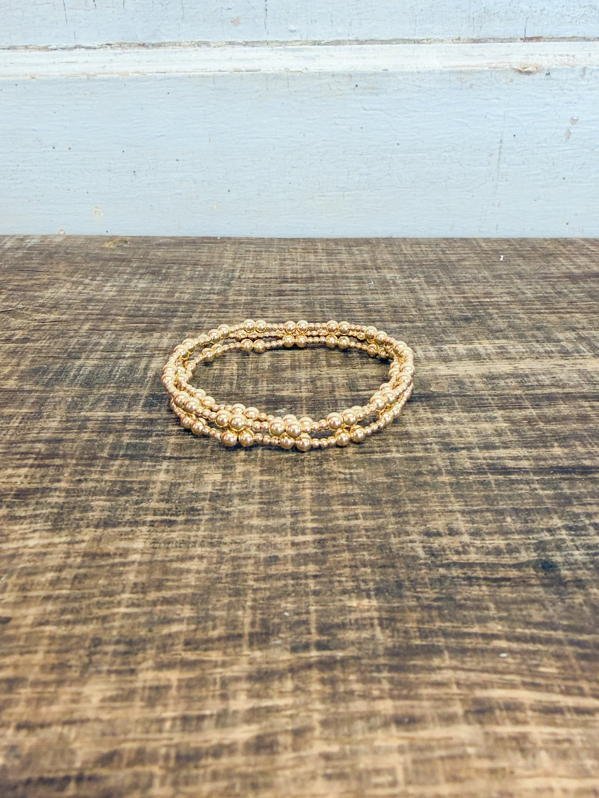 Together Gold 4mm Bracelet