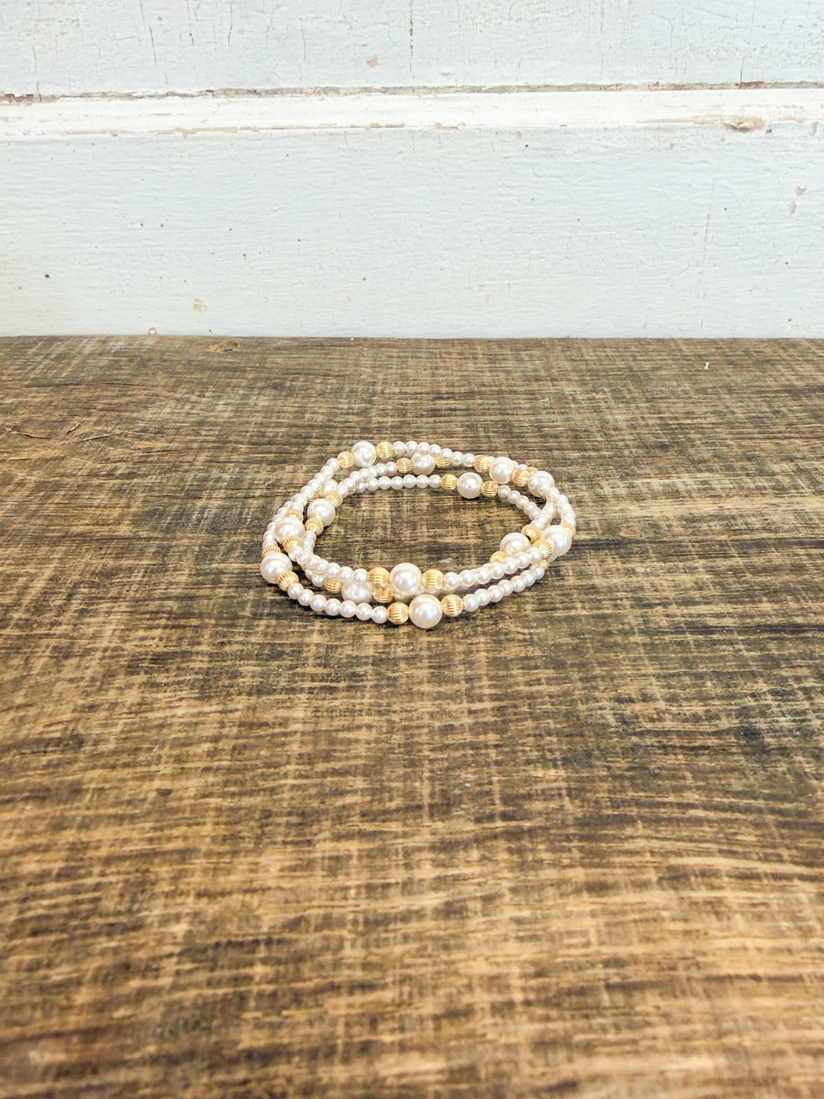 Purpose Pearl 6mm Dignity Pearl Bracelet