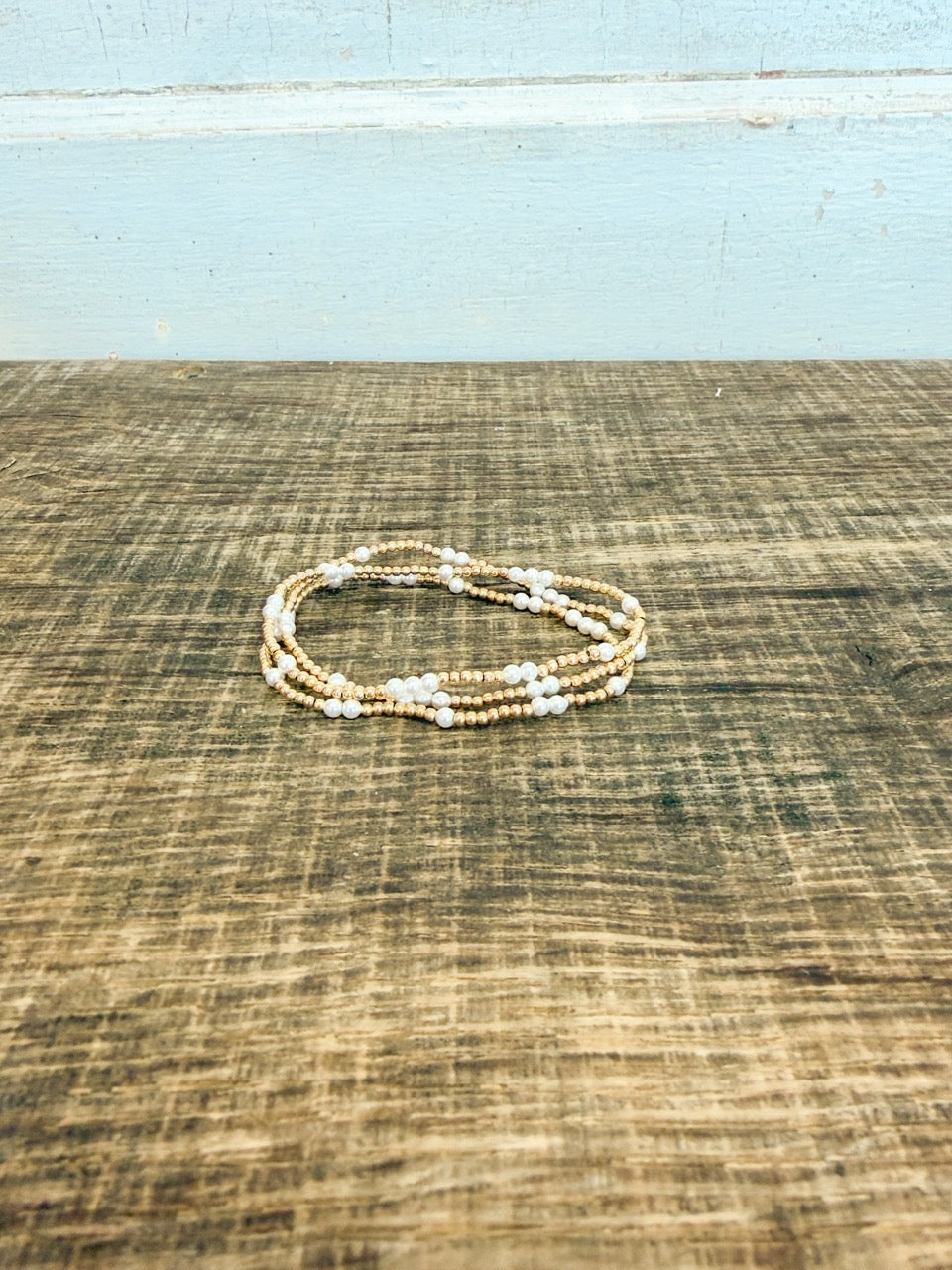 Hope Unwritten Pearl 3mm Bracelet