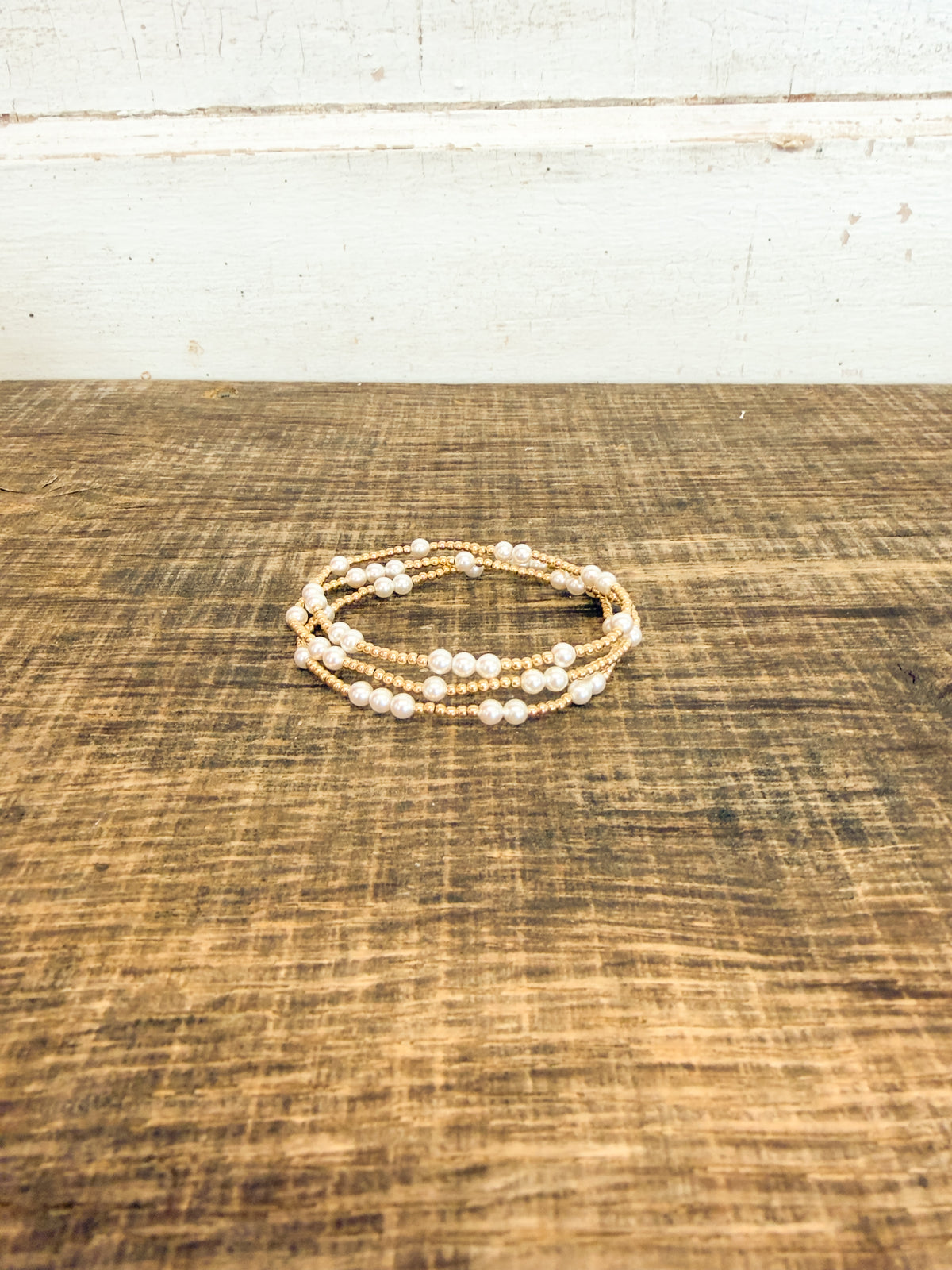Hope Unwritten Pearl 4mm Bracelet