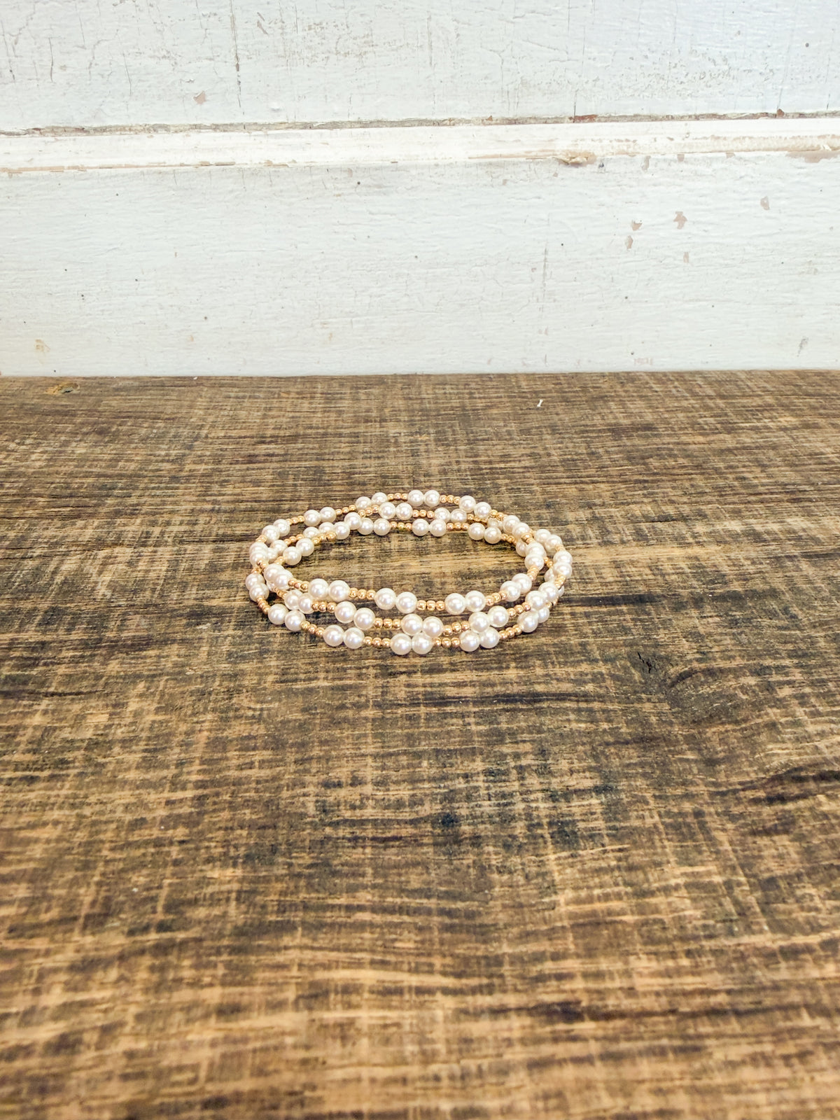 Together Pearl 4mm Bracelet