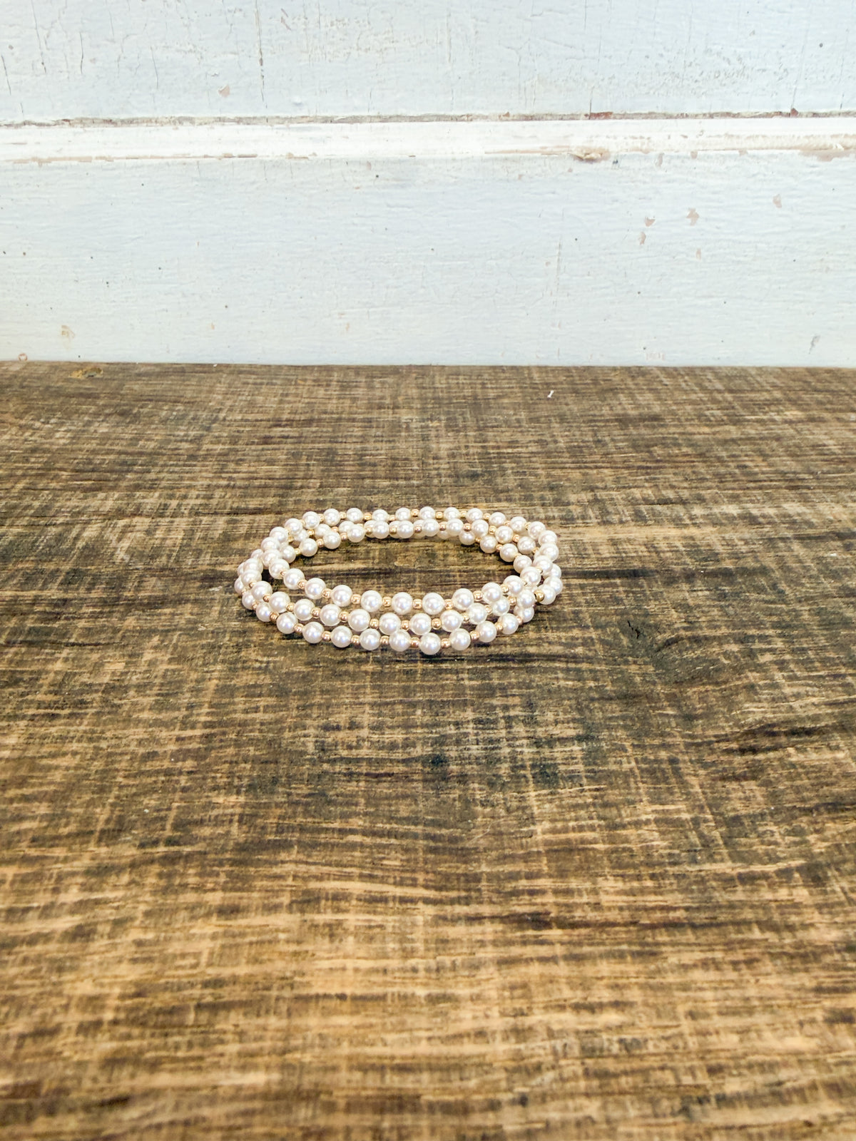 Grateful Pearl 4mm Bracelet