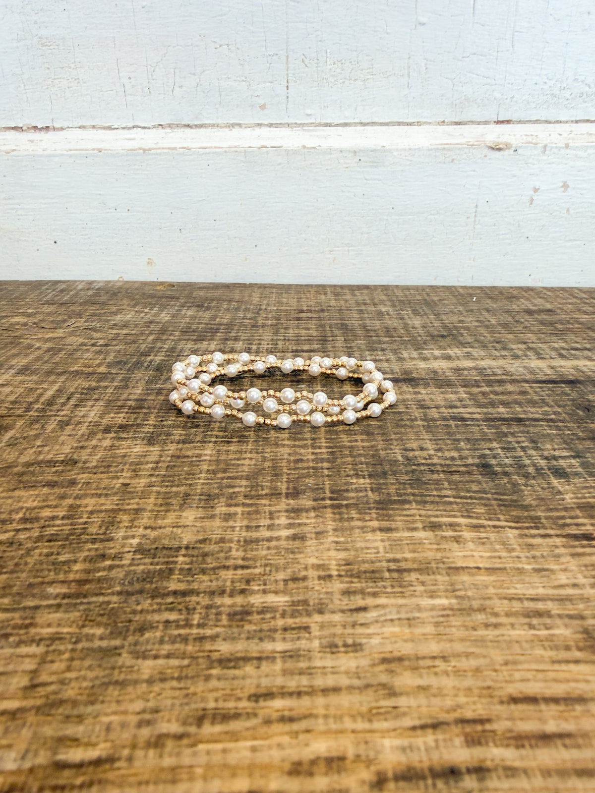 Sincerity Pearl 4mm Bracelet