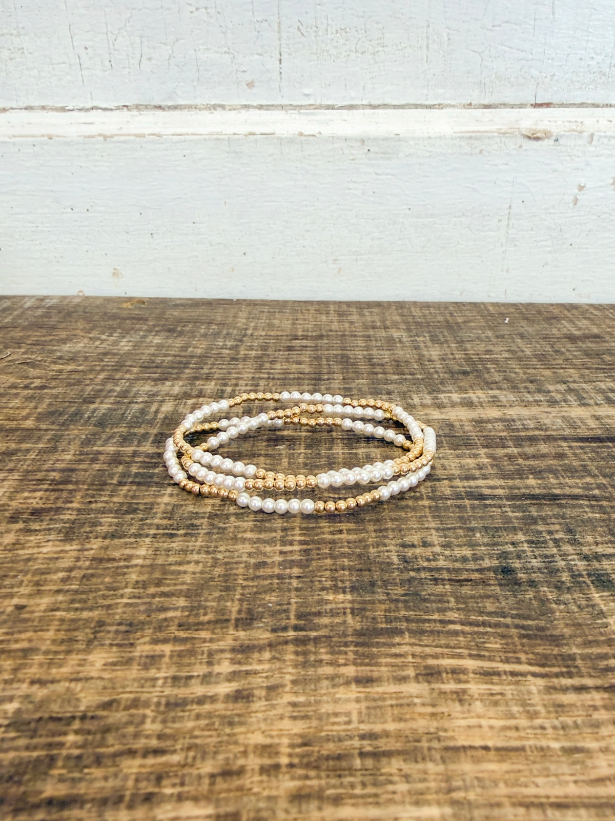 Blissful Pearl 3mm Bracelet