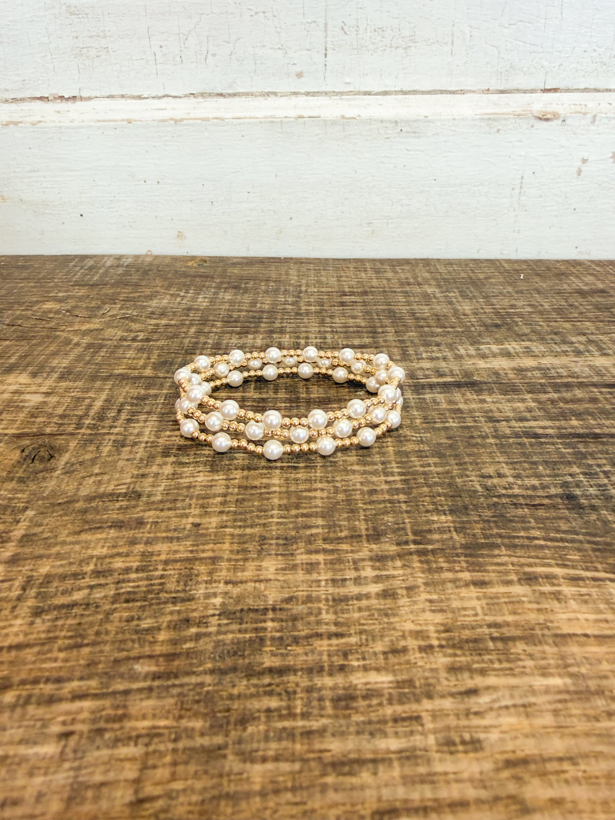 Sincerity Pearl 5mm Bracelet