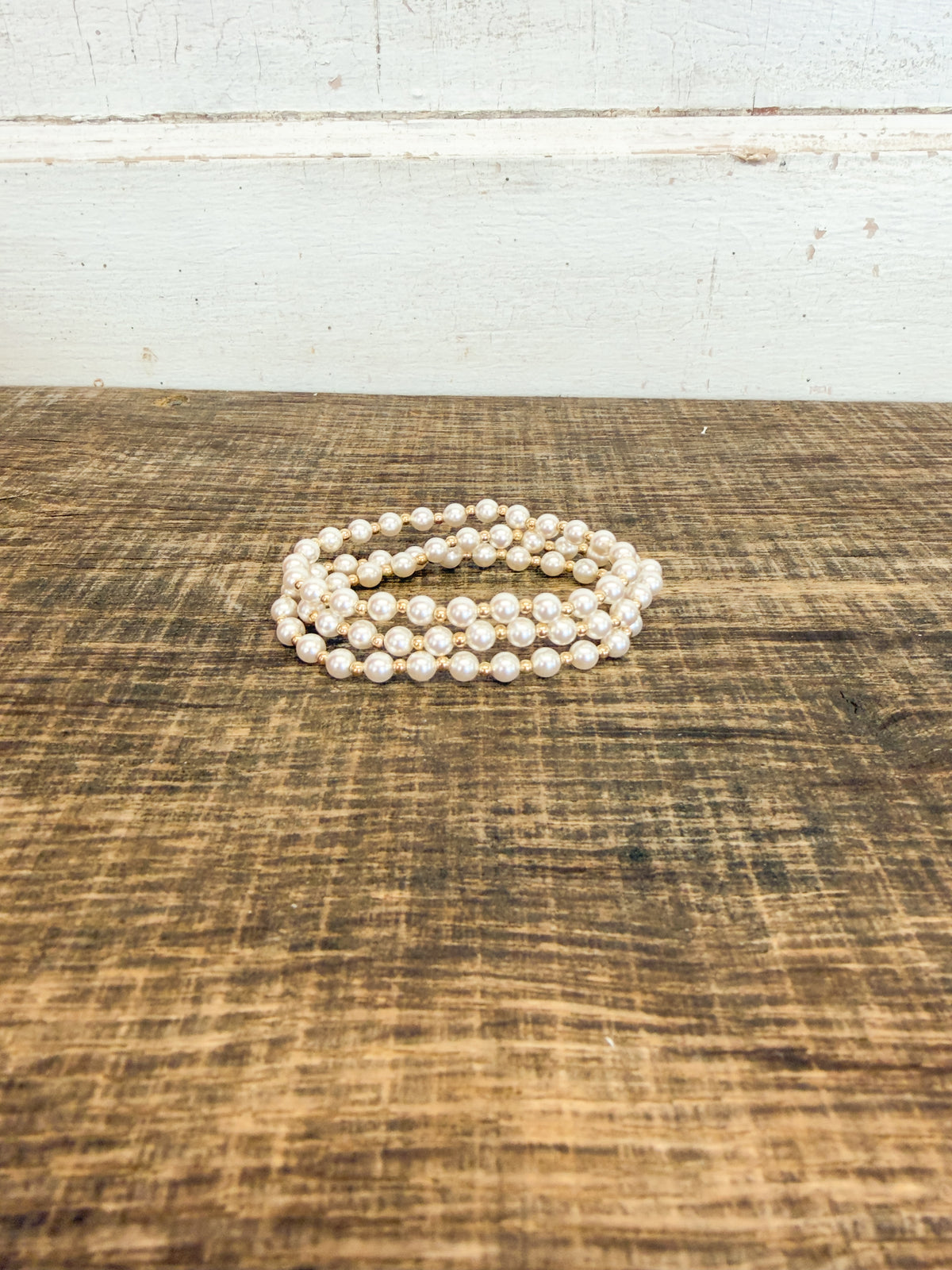 Grateful Pearl 5mm Bracelet