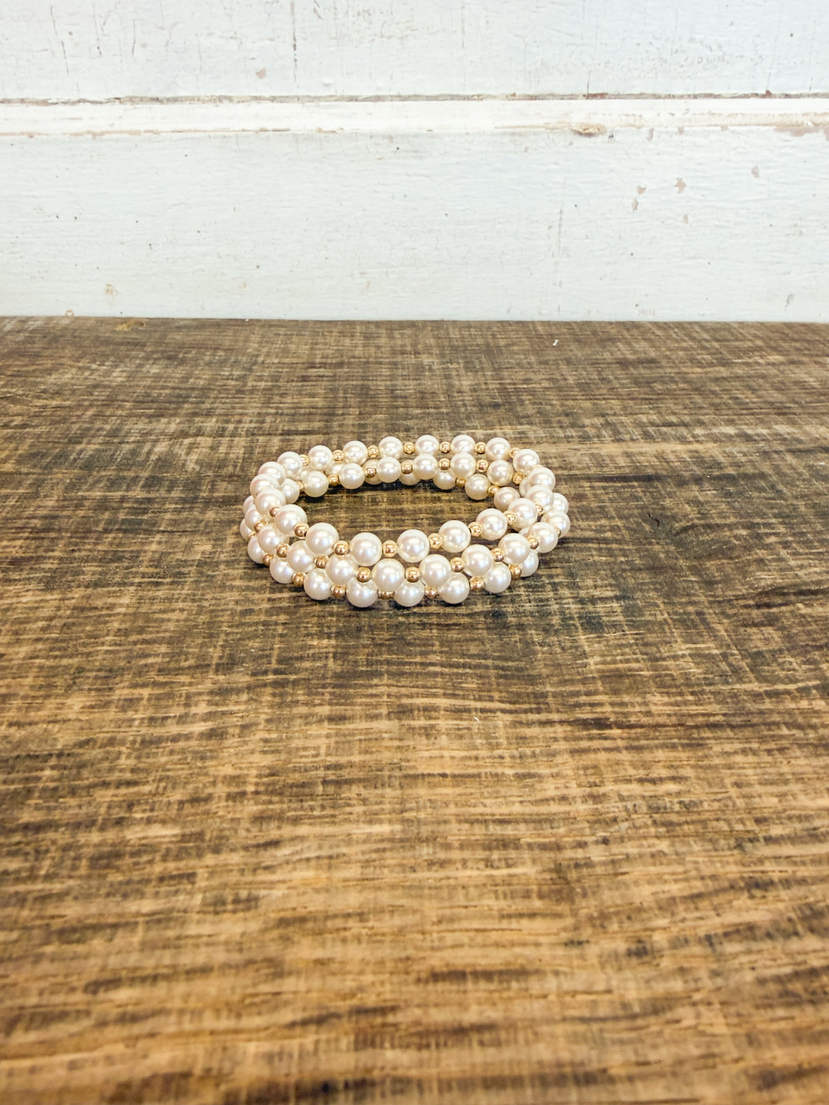Grateful Pearl 6mm Bracelet