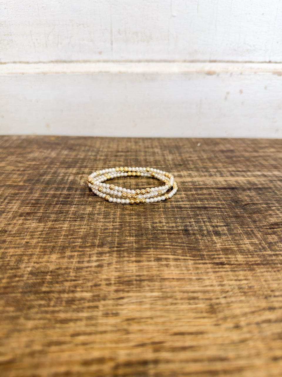 Worthy Pearl 3mm Bracelet