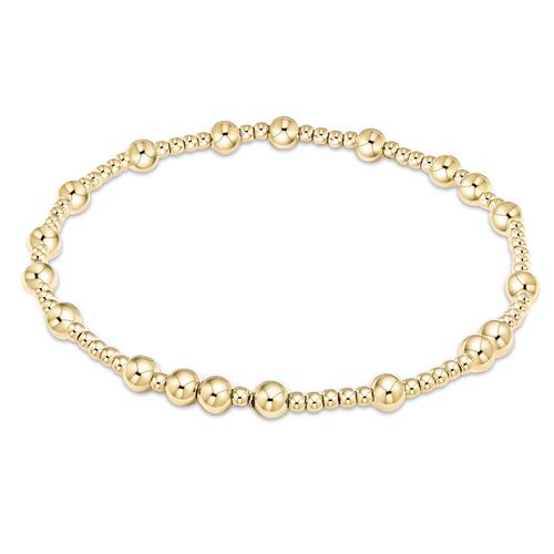 Hope Unwritten Gold Bracelet - 4mm