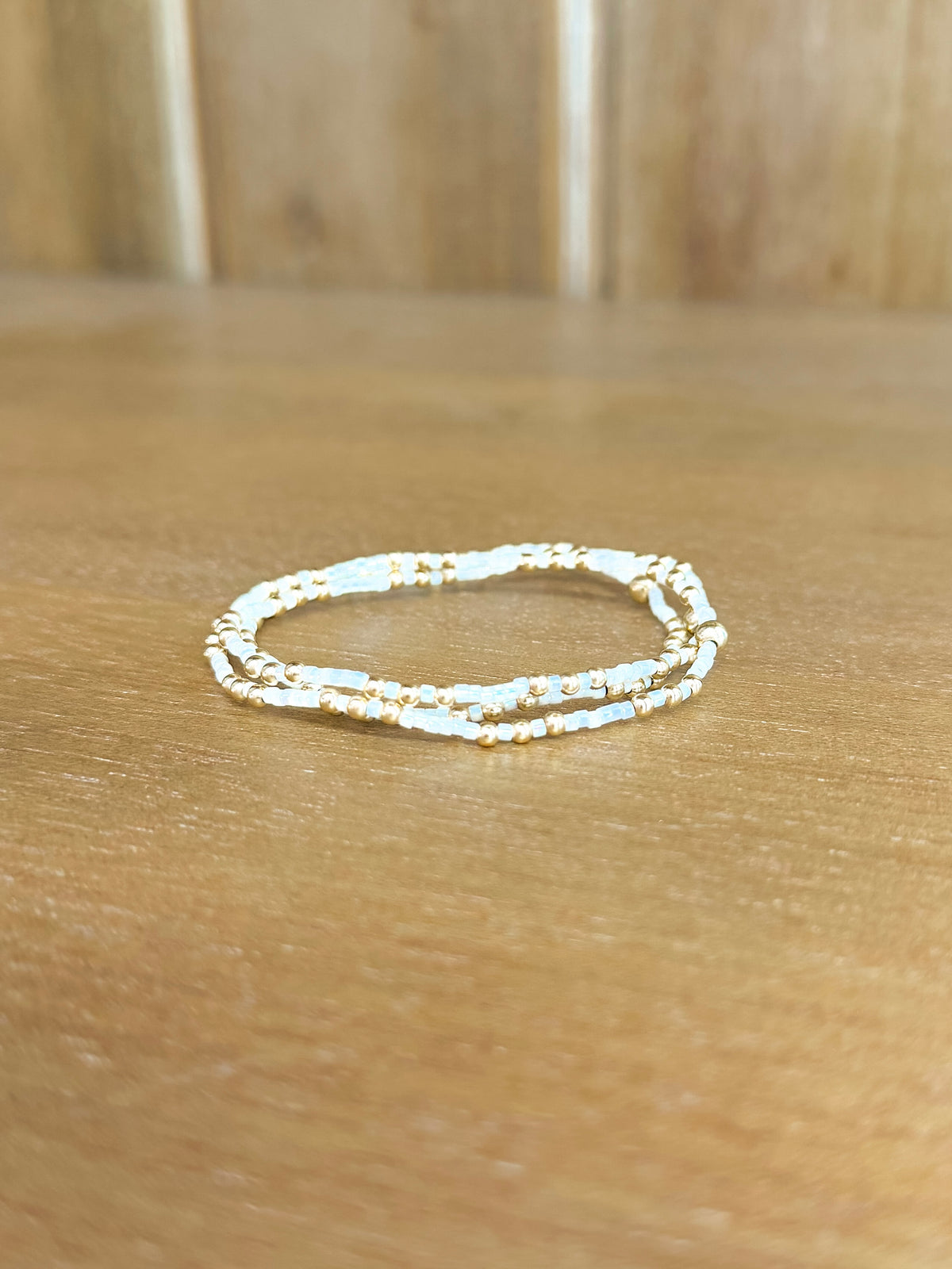 Hope Joy Bracelet - Silky White