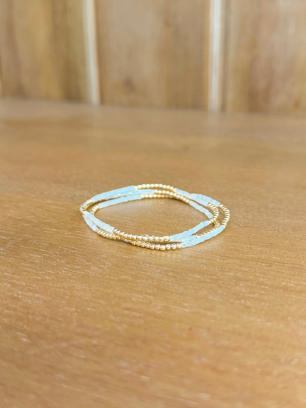 Hope Blissful Bracelet - Silky White