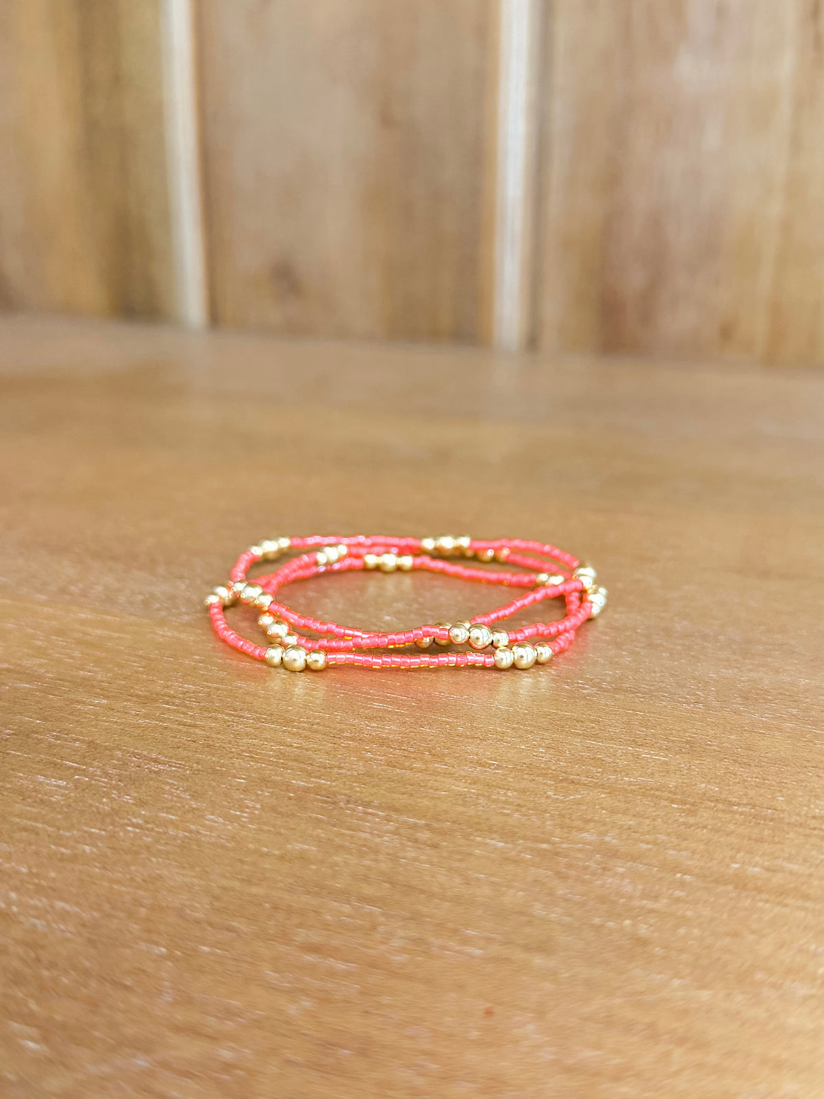 Hope Purpose Gold Bracelet - Sherbert