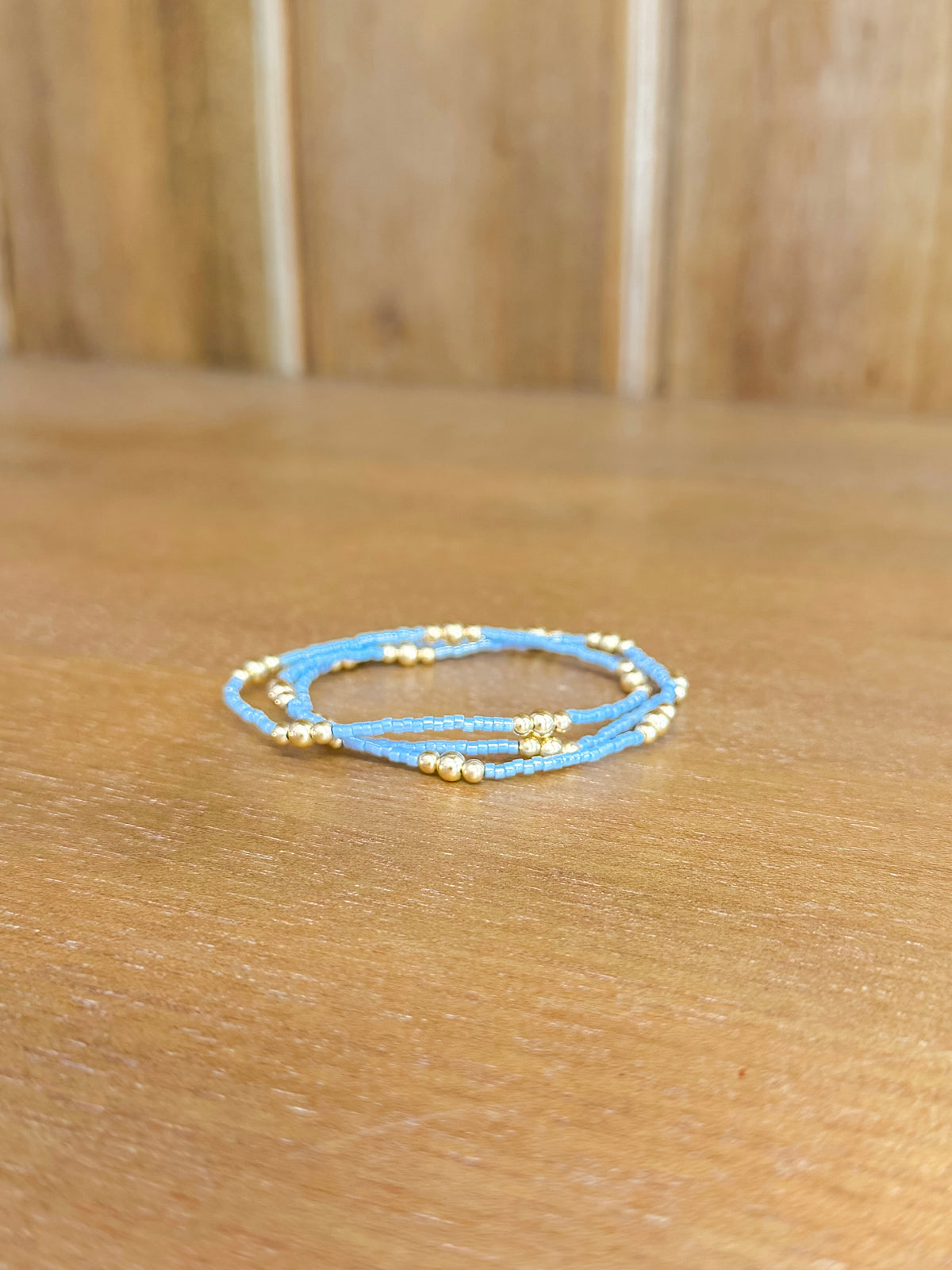 Hope Purpose Gold Bracelet - Ocean Mist