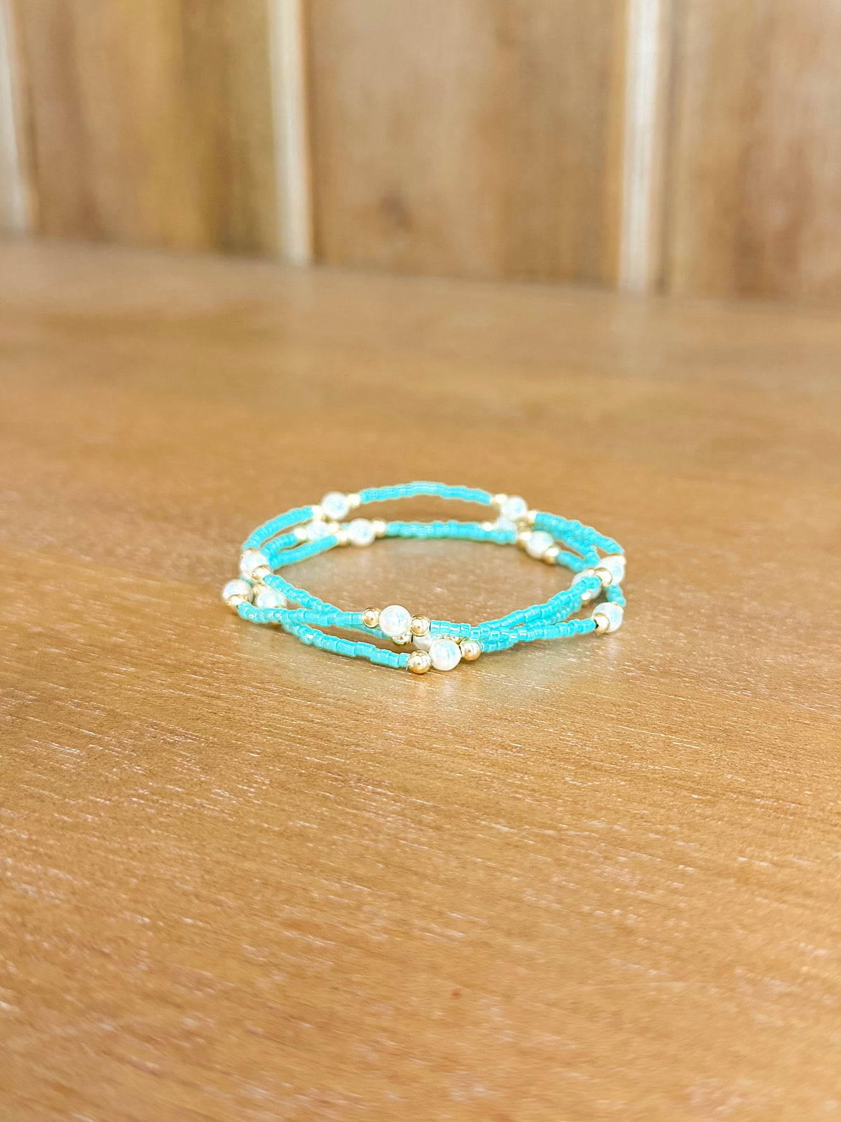 Hope Purpose Pearl Bracelet - Sea Glass