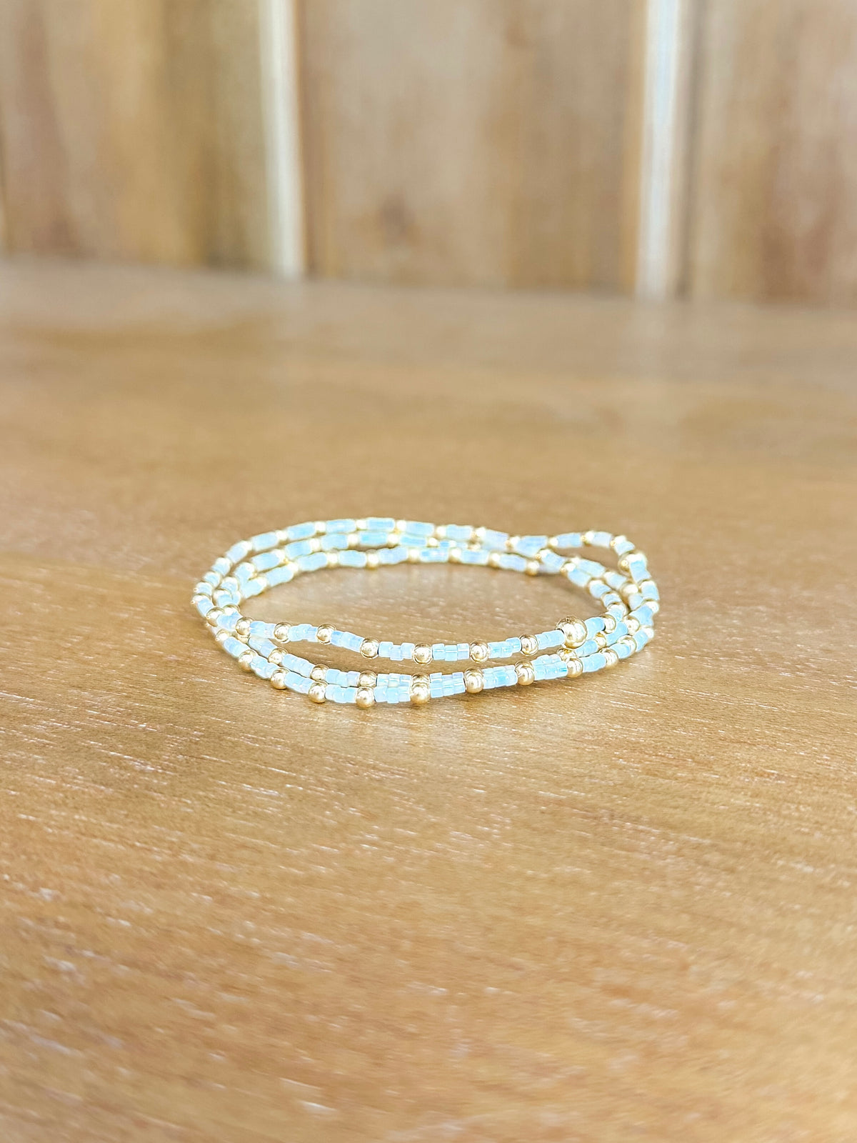 Hope Sincerity Bracelet - Silky White