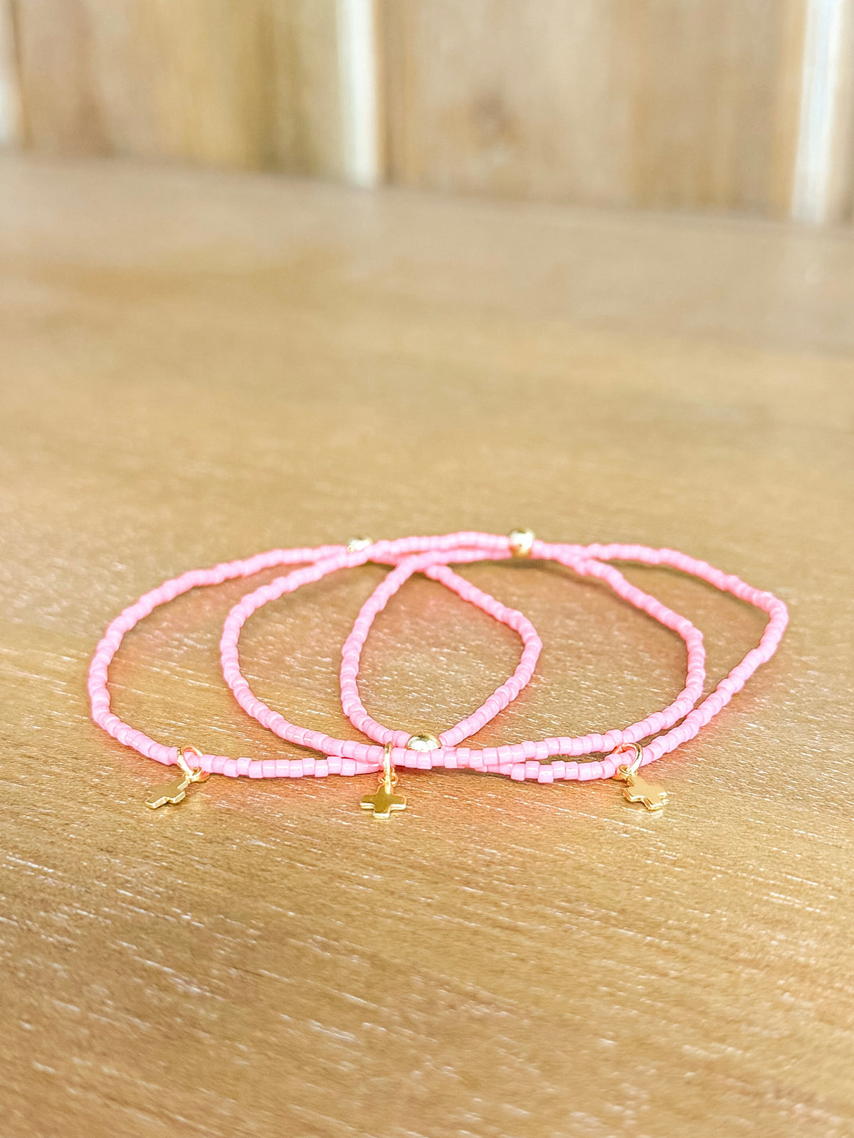 Hope Classic Bubblegum Bracelet - Signature Cross