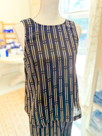 Printed Tank with Back Details