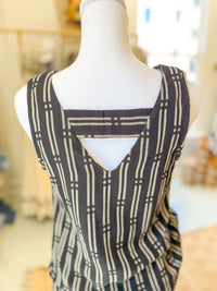Printed Tank with Back Details