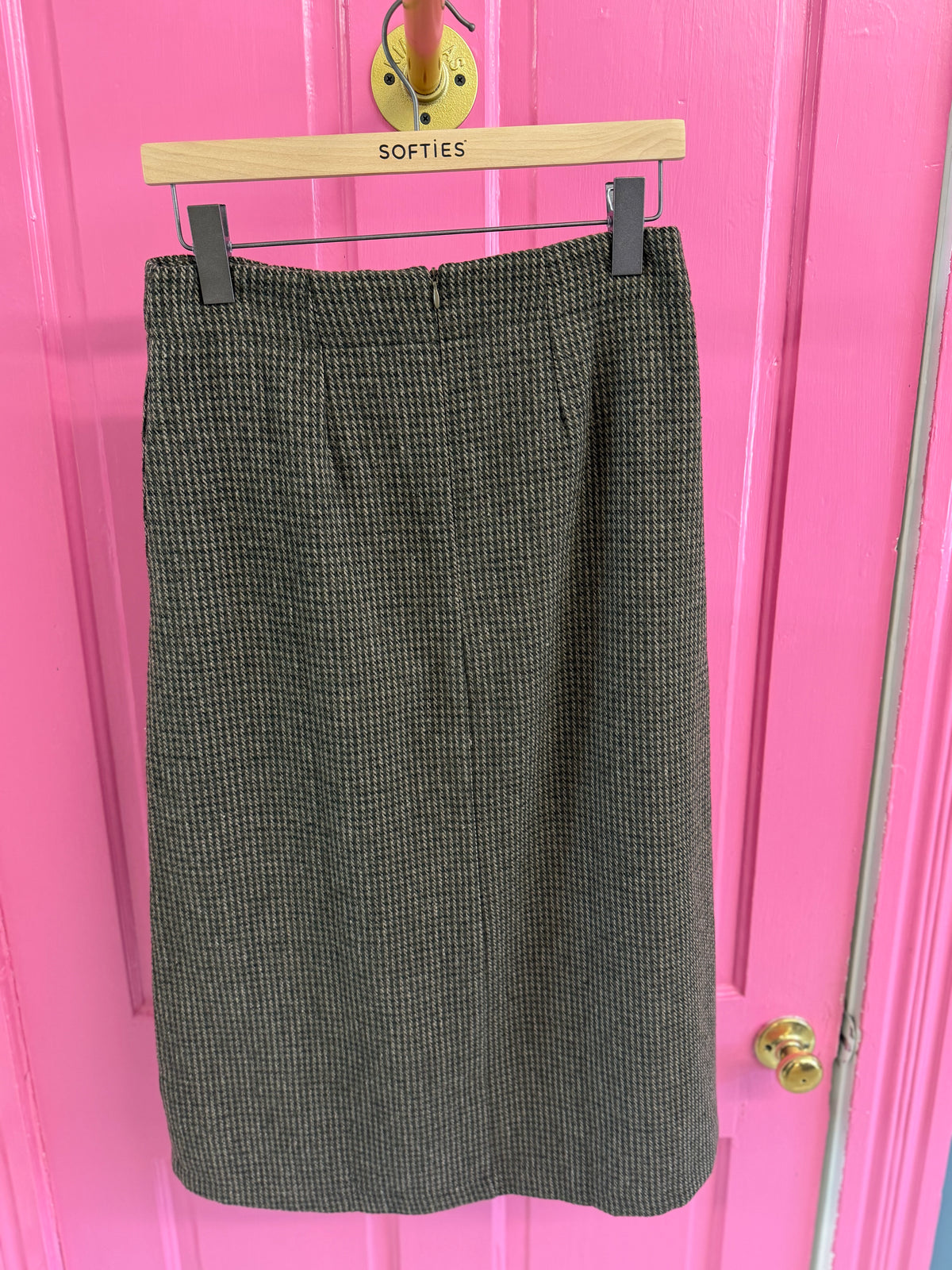 Harvest Tweed Skirt