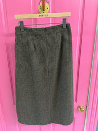 Harvest Tweed Skirt