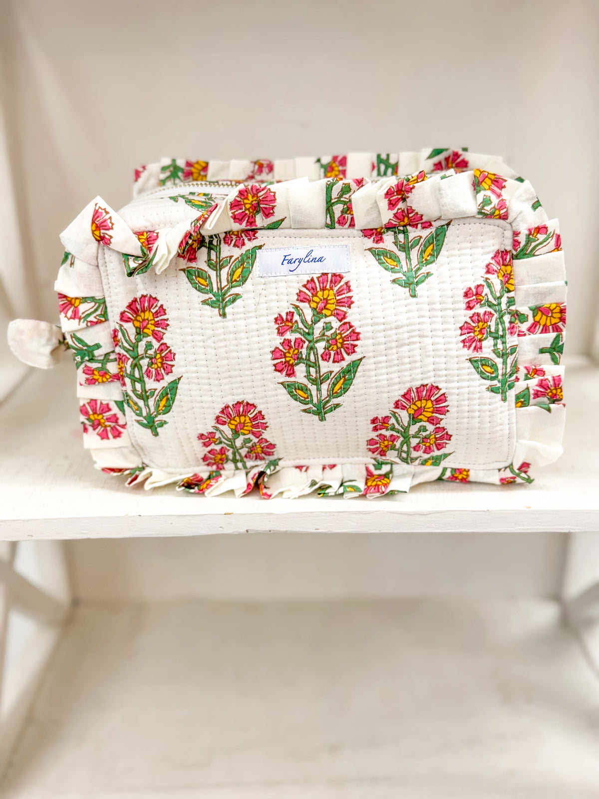 Frilly Toiletry Bag - Jolene