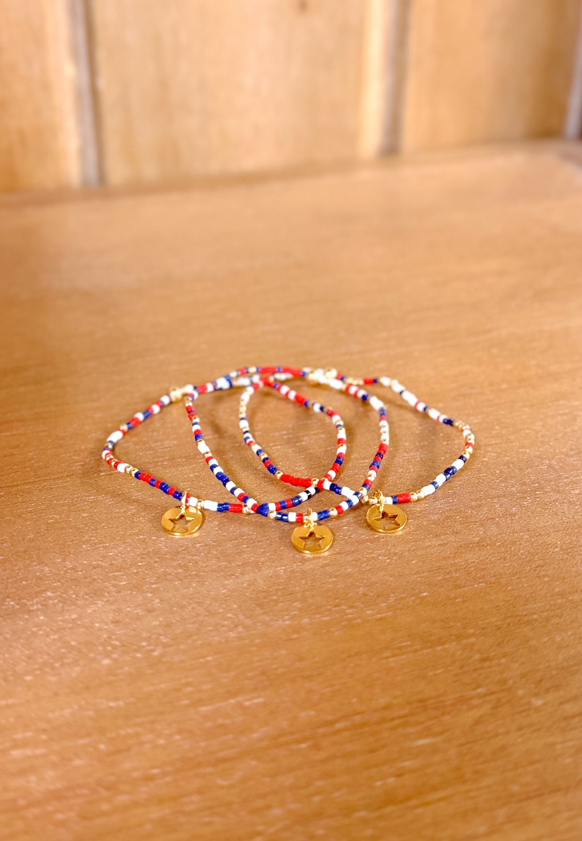 Hope Unwritten Bracelet -  Firecracker - Star Small Gold Disc