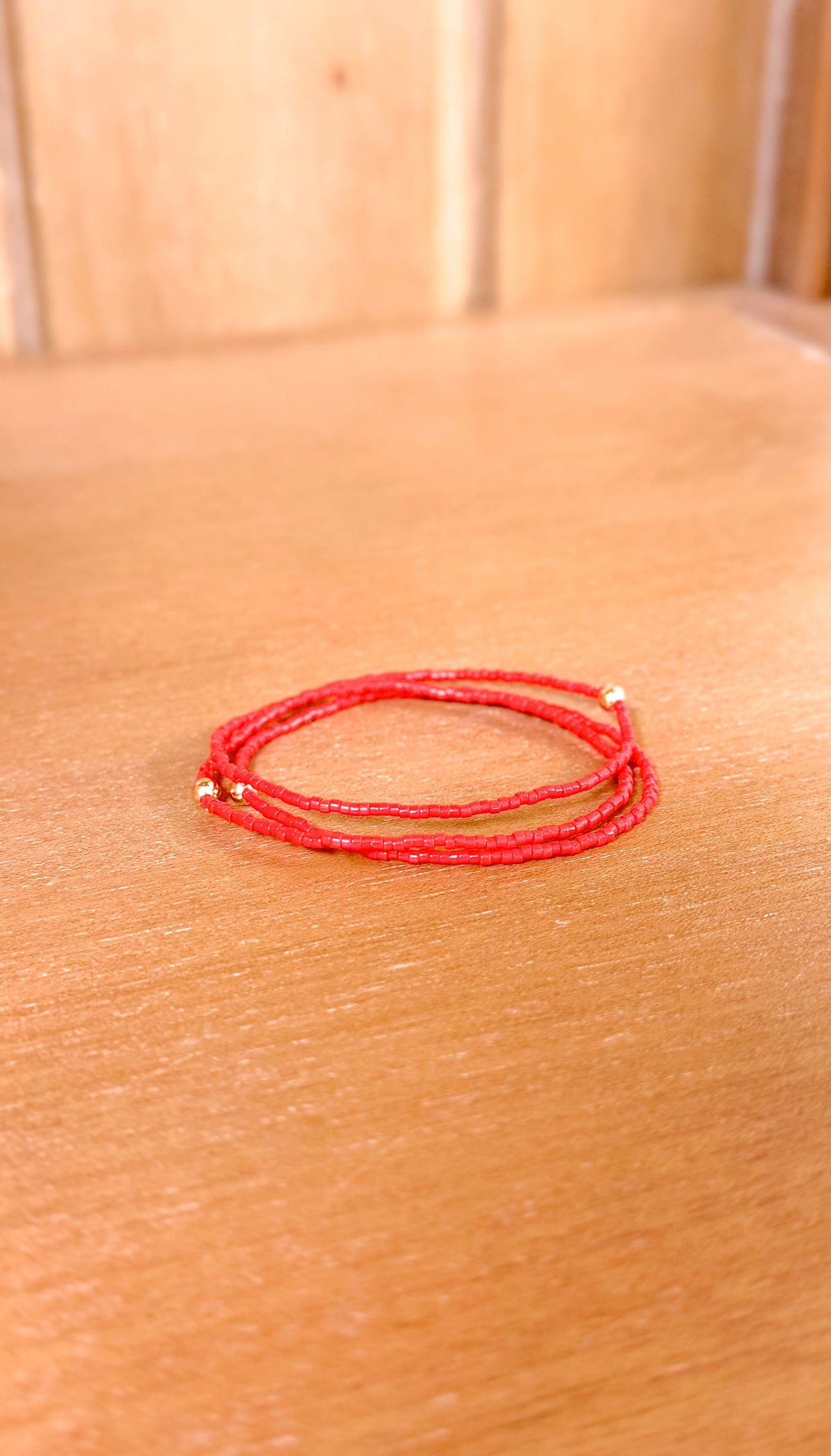 Hope Classic Bracelet - Bright Red