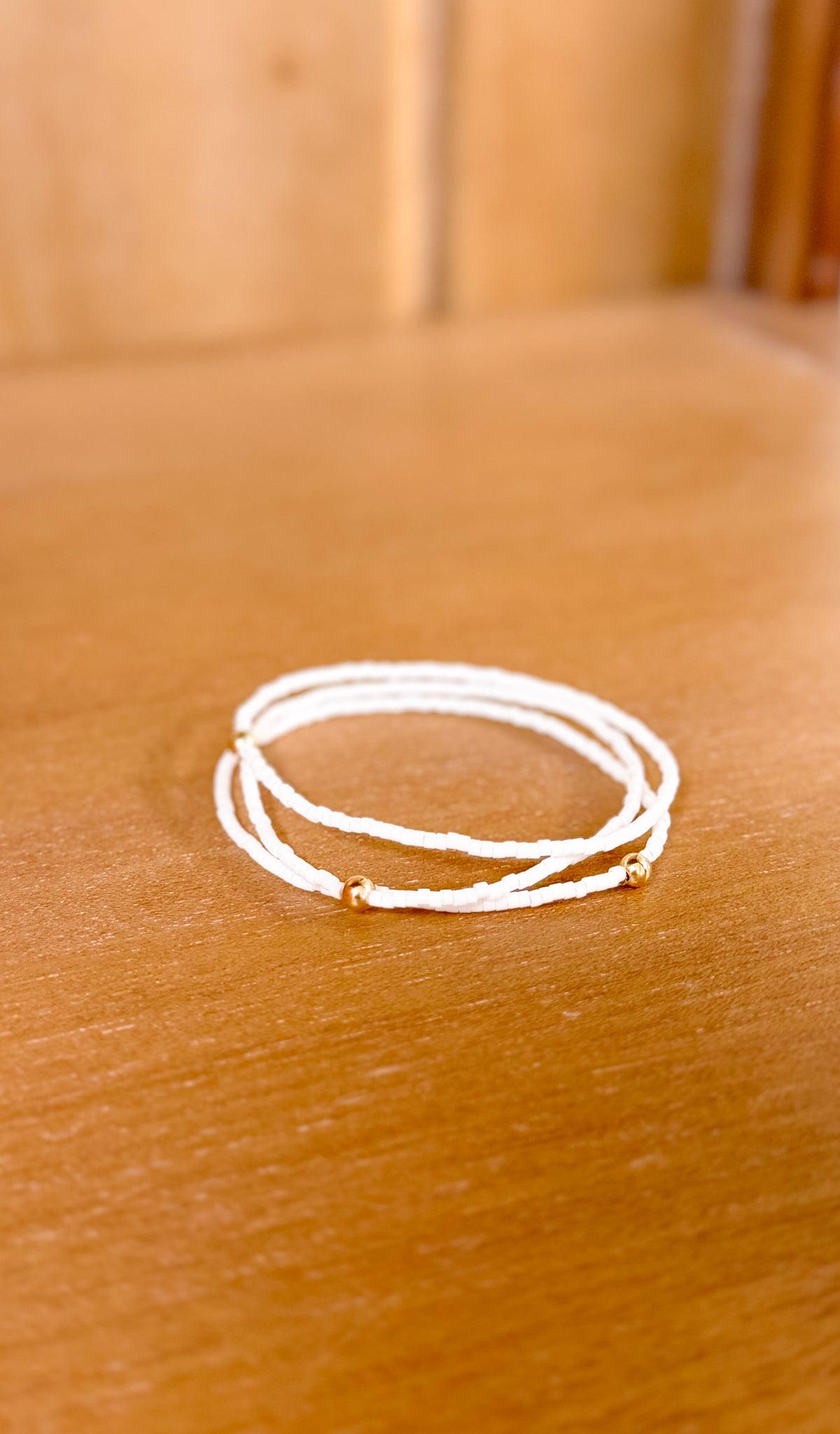 Hope Classic Bracelet - White