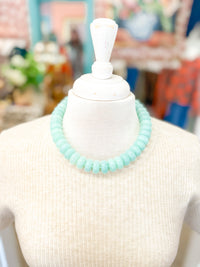 Color Crush Disc Bead Necklace