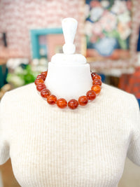 Color Pop Round Bead Necklace