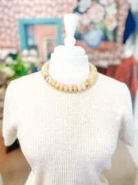 Color Crush Disc Bead Necklace