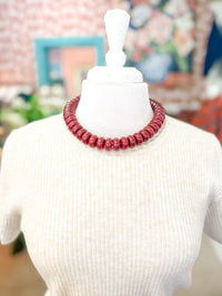 Color Crush Disc Bead Necklace