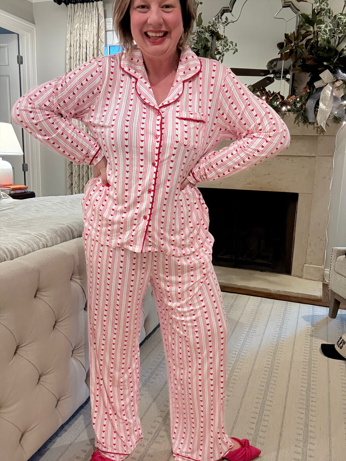 Charlotte Pant Set - Love Actually