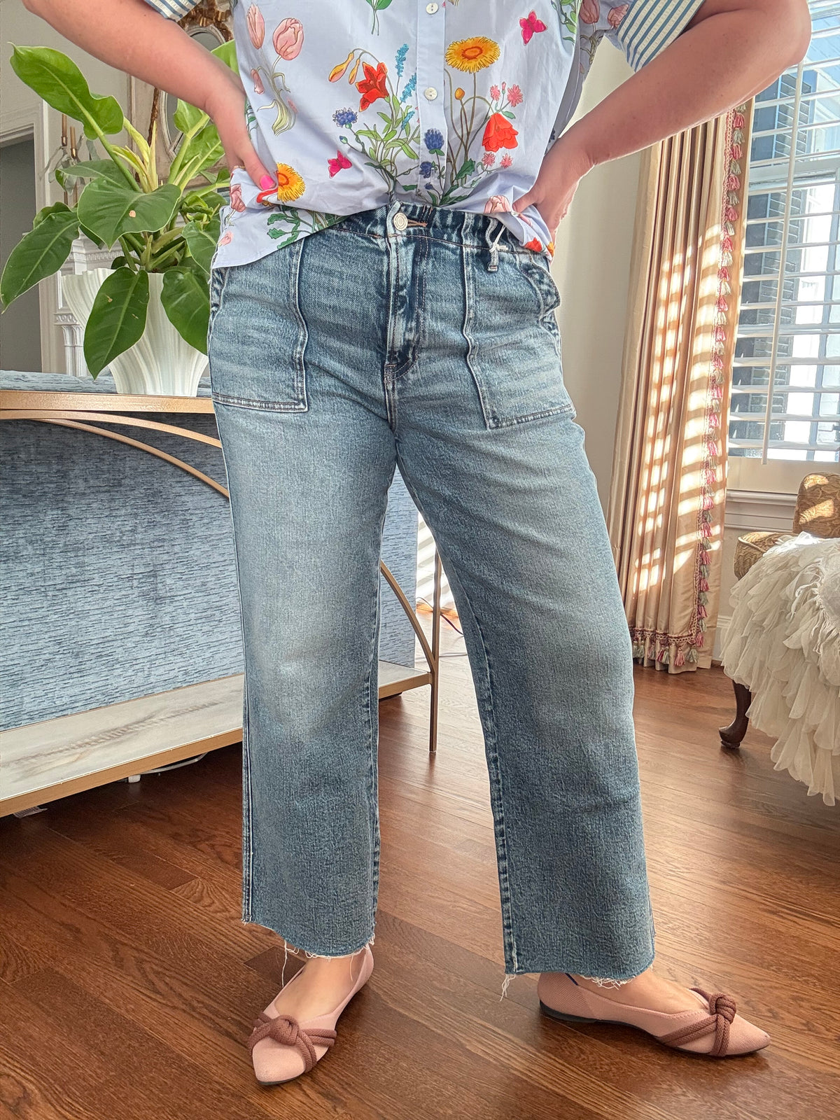 Patch Pocket Perfect Jean