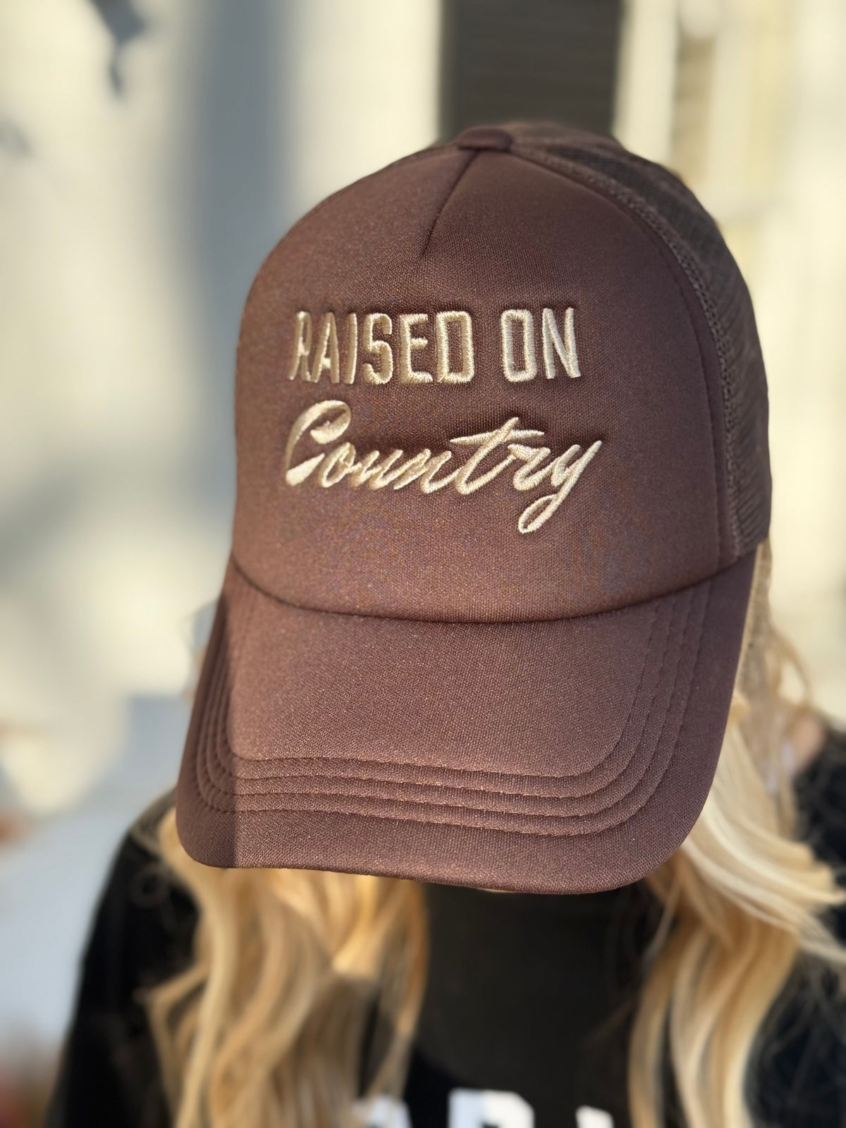 Raised on Country Trucker Hat